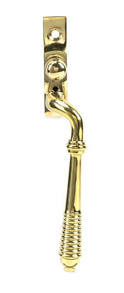 Polished Brass Reeded Espag - RH | 46709