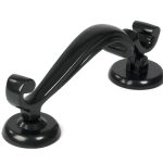 From the Anvil Black Doctors Door Knocker