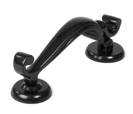 From the Anvil Black Doctors Door Knocker