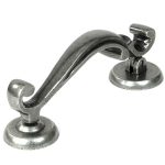 From the Anvil Pewter Doctors Door Knocker - Pewter Patina