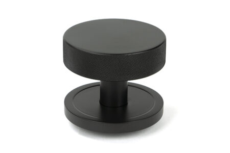 From the Anvil Aged Bronze Brompton Centre Door Knob (Plain)