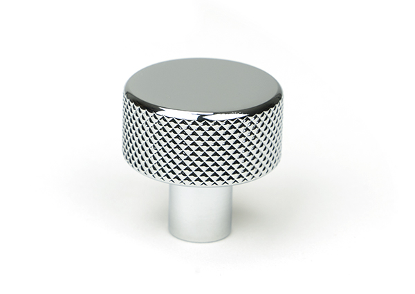 Polished Chrome Brompton Cabinet Knob - 25mm (No rose) | 46819