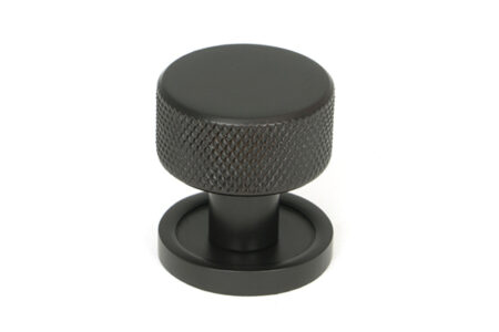 Aged Bronze Brompton Cabinet Knob - 25mm (Plain) | 46826