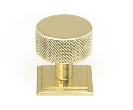 From the Anvil 32mm Brompton Cabinet Knob - Polished Brass