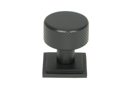 From the Anvil 25mm Brompton Cabinet Knob - Matt Black