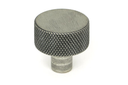 From the Anvil 25mm Brompton Cabinet Knob - Pewter Patina