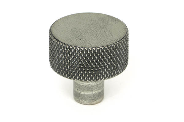 Pewter Brompton Cabinet Knob - 25mm (No rose) | 46843