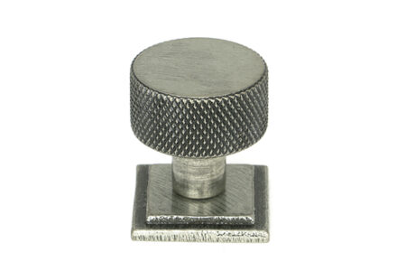 From the Anvil 25mm Brompton Cabinet Knob - Pewter Patina