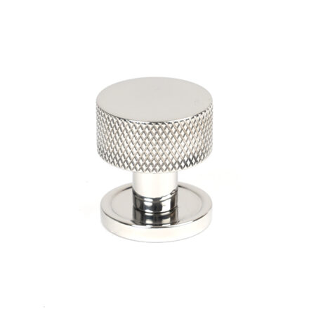Polished SS (304) Brompton Cabinet Knob - 25mm (Plain) | 46846