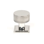 Polished SS (304) Brompton Cabinet Knob - 25mm (Square) | 46849