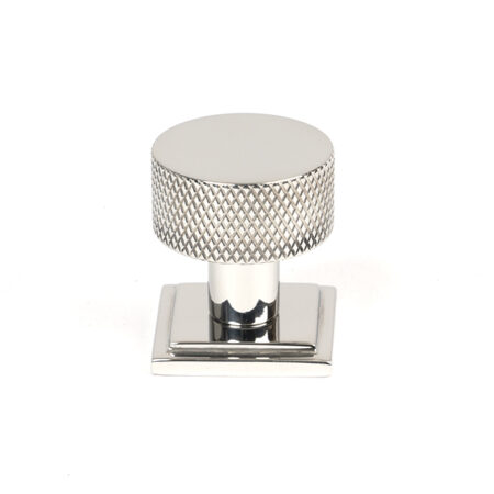 Polished SS (304) Brompton Cabinet Knob - 25mm (Square) | 46849