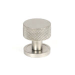 Satin SS (304) Brompton Cabinet Knob - 25mm (Plain) | 46850