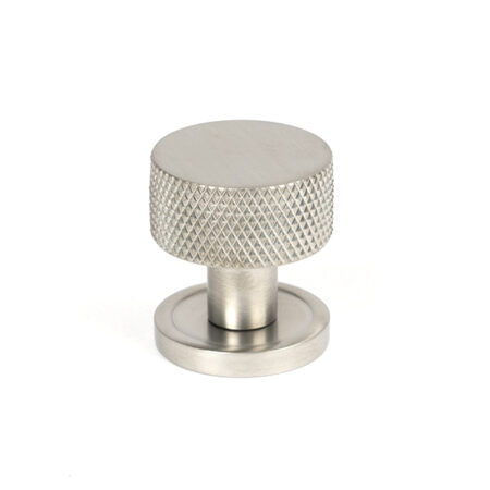 Satin SS (304) Brompton Cabinet Knob - 25mm (Plain) | 46850