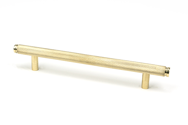 Polished Brass Full Brompton Pull Handle - Medium | 46856