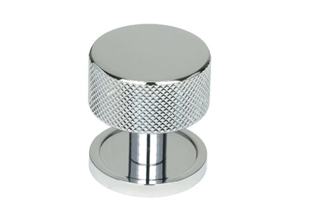 From the Anvil 32mm Brompton Cabinet Knob - Polished Chrome