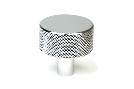 From the Anvil 32mm Brompton Cabinet Knob - Polished Chrome
