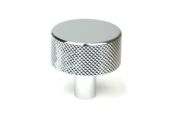 Polished Chrome Brompton Cabinet Knob - 32mm (No rose) | 46859