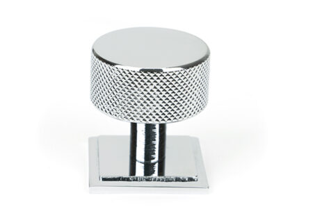 From the Anvil 32mm Brompton Cabinet Knob - Polished Chrome