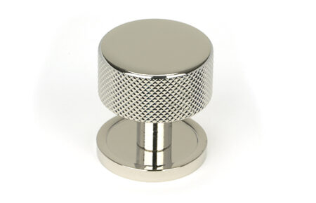 From the Anvil 32mm Brompton Cabinet Knob - Polished Nickel
