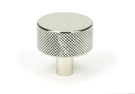 From the Anvil 32mm Brompton Cabinet Knob - Polished Nickel