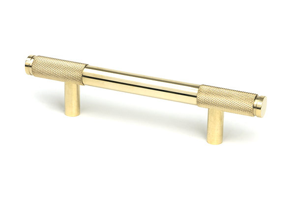 Polished Brass Half Brompton Pull Handle - Small | 46864