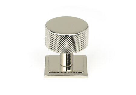 From the Anvil 32mm Brompton Cabinet Knob - Polished Nickel