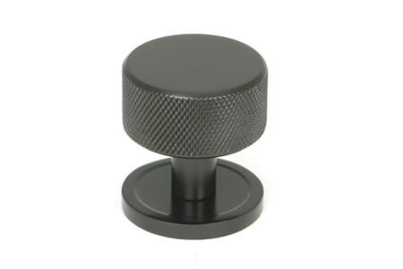 Aged Bronze Brompton Cabinet Knob - 32mm (Plain) | 46866