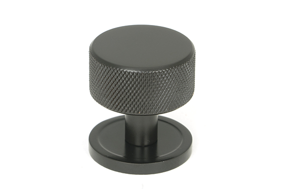 Aged Bronze Brompton Cabinet Knob - 32mm (Plain) | 46866