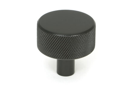 Aged Bronze Brompton Cabinet Knob - 32mm (No rose) | 46867