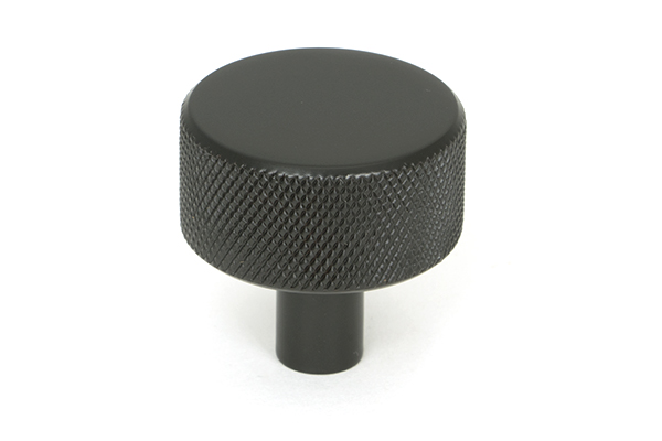 Aged Bronze Brompton Cabinet Knob - 32mm (No rose) | 46867