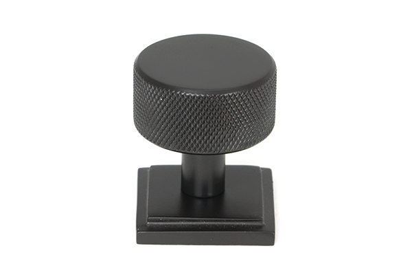 Aged Bronze Brompton Cabinet Knob - 32mm (Square) | 46869