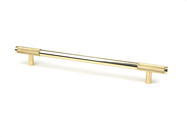 Polished Brass Half Brompton Pull Handle - Large | 46872