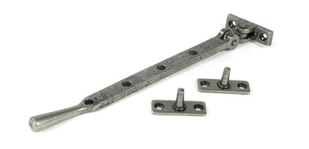 From the Anvil Newbury Stay - Pewter Patina - 10"