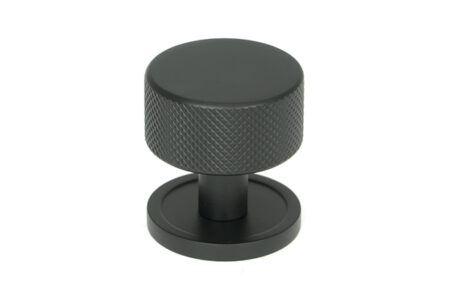 From the Anvil 32mm Brompton Cabinet Knob - Matt Black