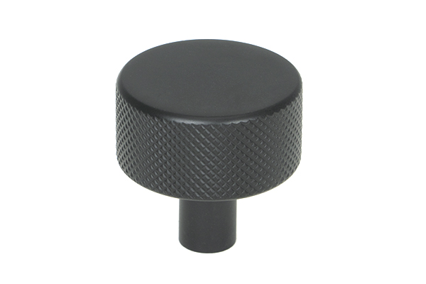 Matt Black Brompton Cabinet Knob - 32mm (No rose) | 46879