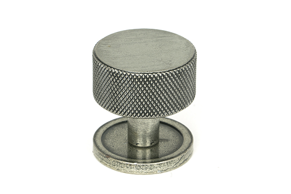 Pewter Brompton Cabinet Knob - 32mm (Plain) | 46882