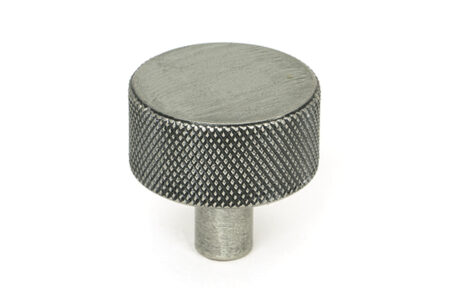 From the Anvil 32mm Brompton Cabinet Knob - Pewter Patina