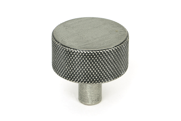 Pewter Brompton Cabinet Knob - 32mm (No rose) | 46883