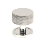 Polished SS (304) Brompton Cabinet Knob - 32mm (Plain) | 46886