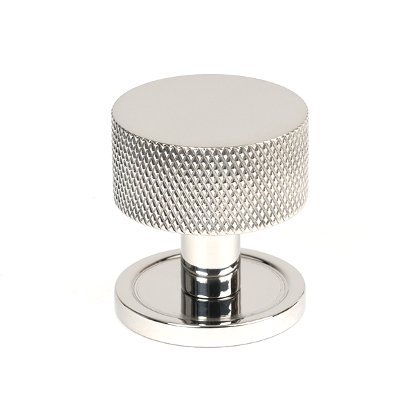Polished SS (304) Brompton Cabinet Knob - 32mm (Plain) | 46886