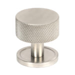 Satin SS (304) Brompton Cabinet Knob - 32mm (Plain) | 46890