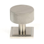 Satin SS (304) Brompton Cabinet Knob - 32mm (Square) | 46893