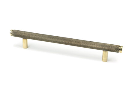 From the Anvil Full Brompton Pull Handle - Aged Brass