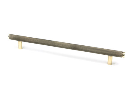 From the Anvil Full Brompton Pull Handle - Aged Brass
