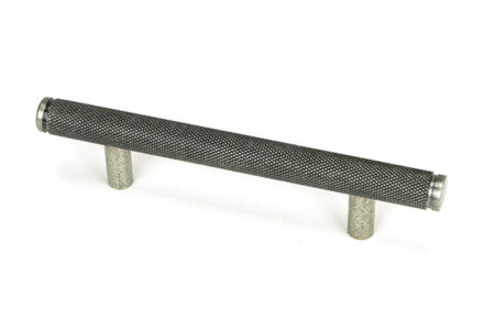 From the Anvil Full Brompton Pull Handle - Pewter Patina