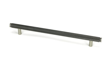 From the Anvil Full Brompton Pull Handle - Pewter Patina