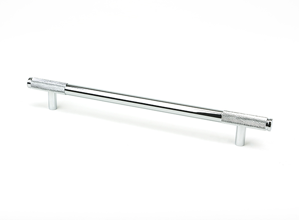 Polished Chrome Half Brompton Pull Handle - Large | 46929