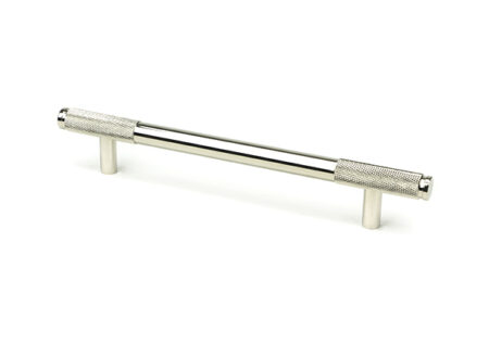 From the Anvil Half Brompton Pull Handle - Polished Nickel