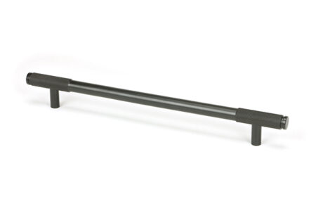From the Anvil Half Brompton Pull Handle - Aged Bronze
