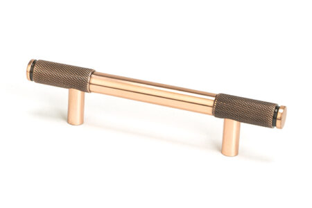 Polished Bronze Half Brompton Pull Handle - Small | 46936